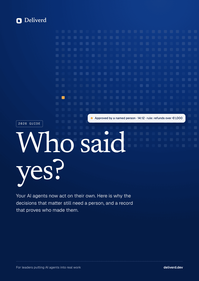 The cover of Who said yes?