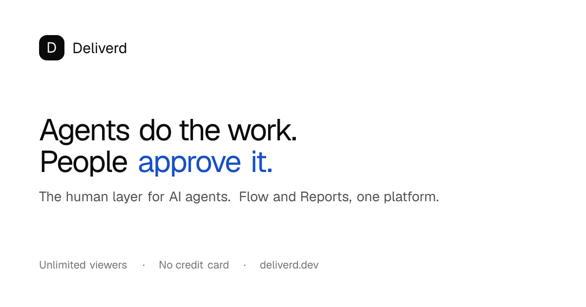 Kept getting asked to host AI reports at work, so I built this